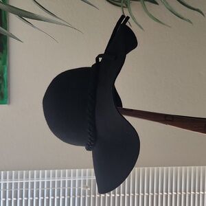 Boho floppy felt hat